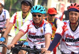 Dorong Budaya Bersepeda, Tri Waluyo Usulkan Perluasan Jalur dan Insentif Pesepeda