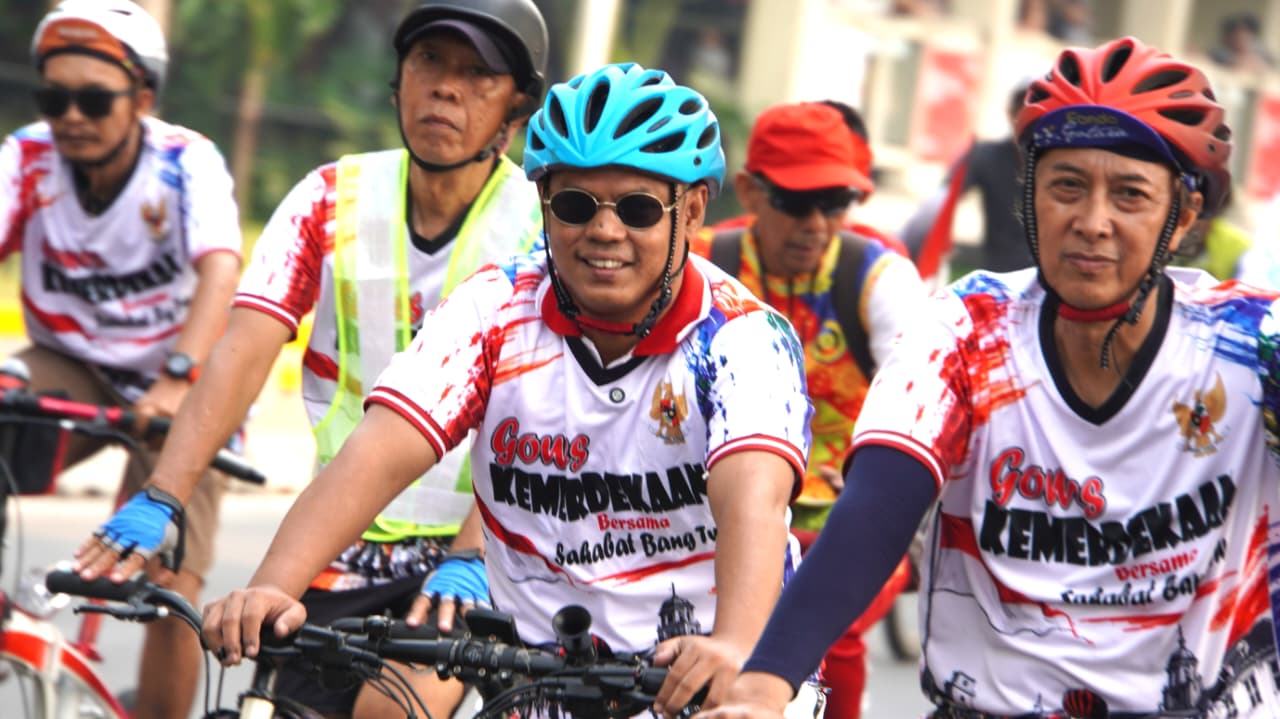 Dorong Budaya Bersepeda, Tri Waluyo Usulkan Perluasan Jalur dan Insentif Pesepeda