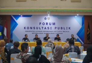Bea Cukai Marunda Gelar Forum Konsultasi Publik, Dorong Percepatan Layanan Kepabeanan melalui Optimalisasi Layanan Digital