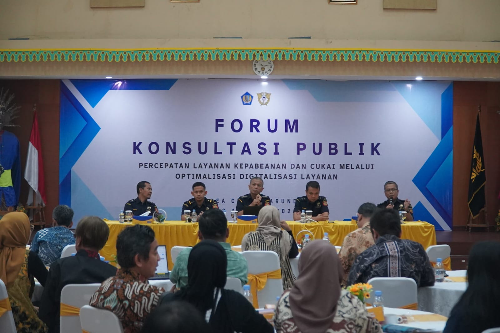 Bea Cukai Marunda Gelar Forum Konsultasi Publik, Dorong Percepatan Layanan Kepabeanan melalui Optimalisasi Layanan Digital