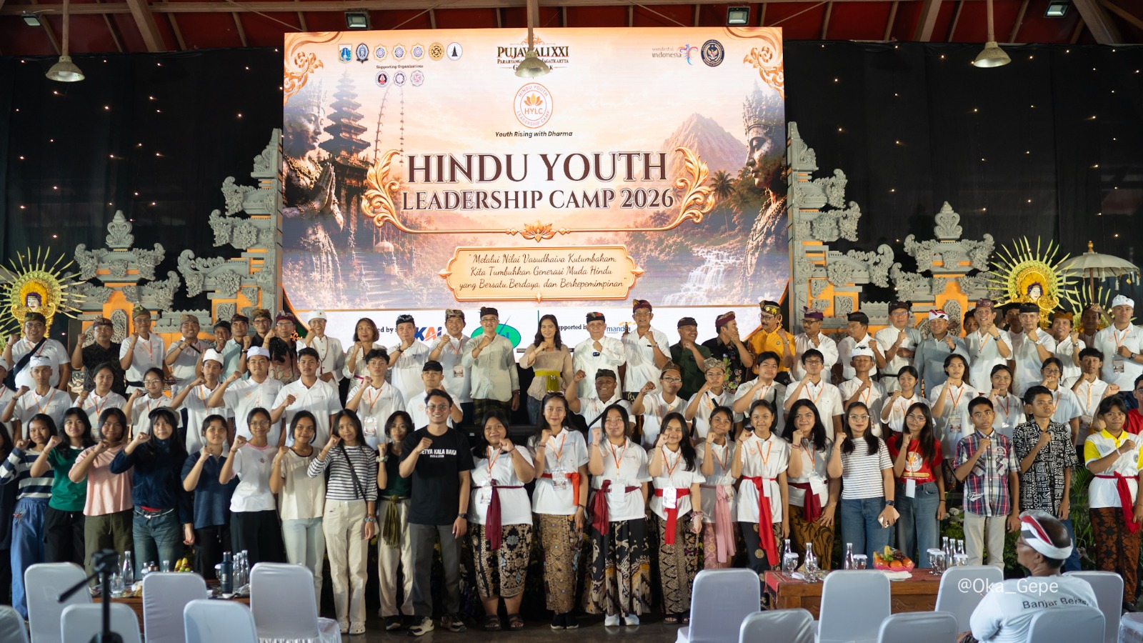 Hindu Youth Leadership Camp 2026: Tumbuhkan Generasi Muda Hindu Yang Bersatu, Berdaya dan Berkepemimpinan