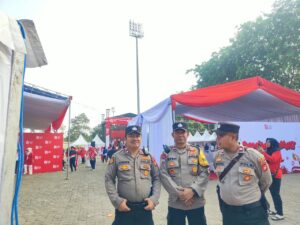 Jamuan Rakyat Kecamatan Koja Meriahkan HUT ke-81 Kemerdekaan RI, 2.800 Paket Sembako Dibagikan
