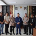 Perkuat Sinergi, Kapolres Pelabuhan Tanjung Priok Sambangi Pengadilan Negeri Jakarta Utara