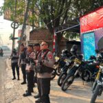 Jaga Bekasi ON THE SPOT – Tim Perintis Presisi Laksanakan Penyekatan Massa Aksi Di Wilayah Perbatasan Bekasi Kota