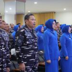 Perkuat Silaturahmi dan Soliditas, Dankodaeral III Bersama Ketua Daerah Pimpin Tatap Muka Gabungan Jalasenastri Koarmada RI