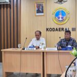 Perkuat Kesejahteraan Prajurit, Kodaeral III Kawal Pemeriksaan Pendahuluan BPK RI
