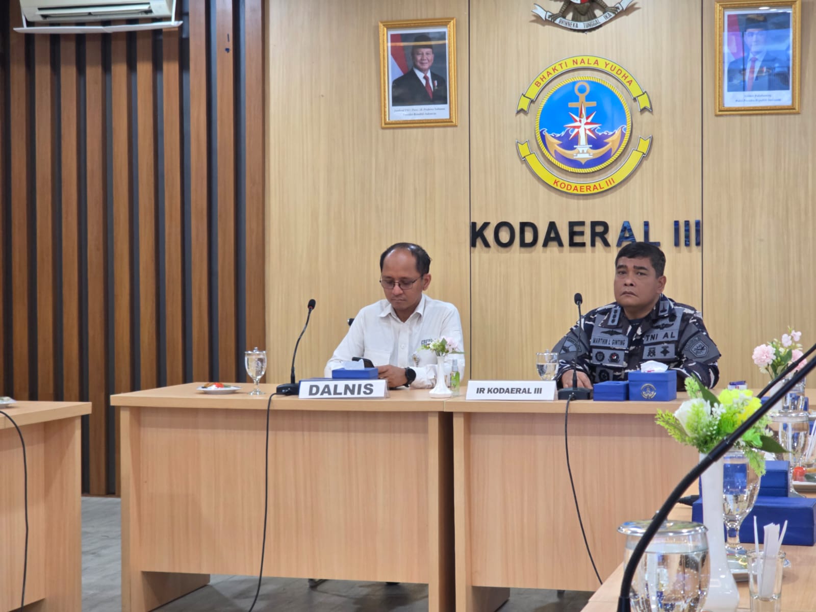 Perkuat Kesejahteraan Prajurit, Kodaeral III Kawal Pemeriksaan Pendahuluan BPK RI