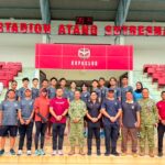 Letjen TNI Richard Tampubolon Tinjau Atlet Pelatnas Taekwondo Indonesia di Markas Kopassus