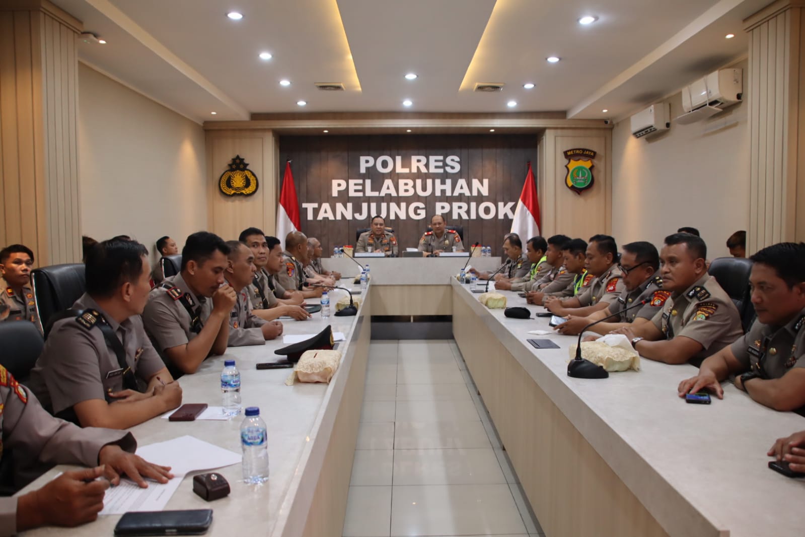 Perkuat Kapasitas Kepemimpinan, Serdik Sespimmen Dikreg Ke-67 Gelar FGD di Polres Pelabuhan Tanjung Priok