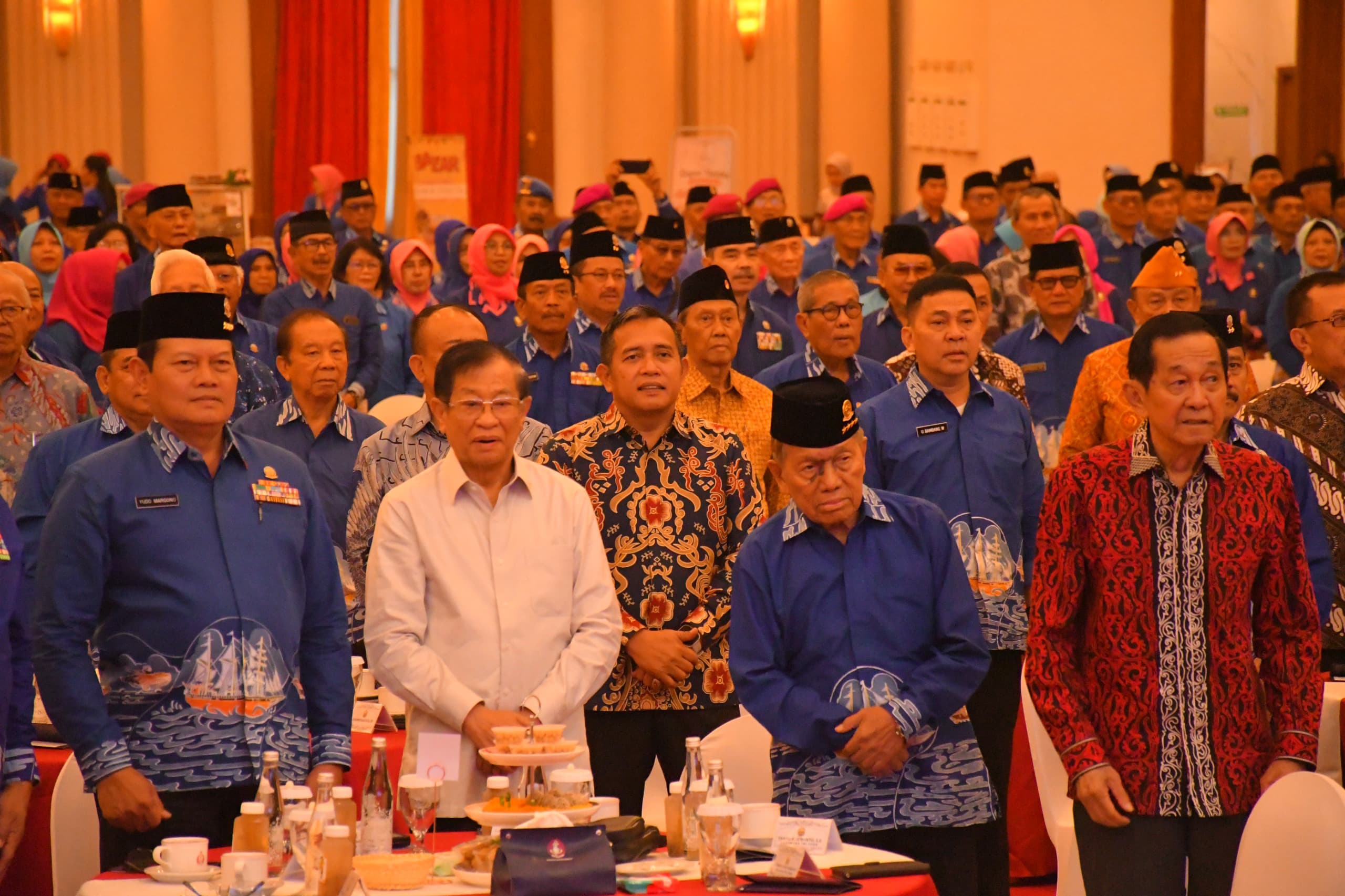 Momentum Pererat Silaturahmi dan Pengabdian, Wadan Kodaeral III Hadiri Syukuran HUT PPAL