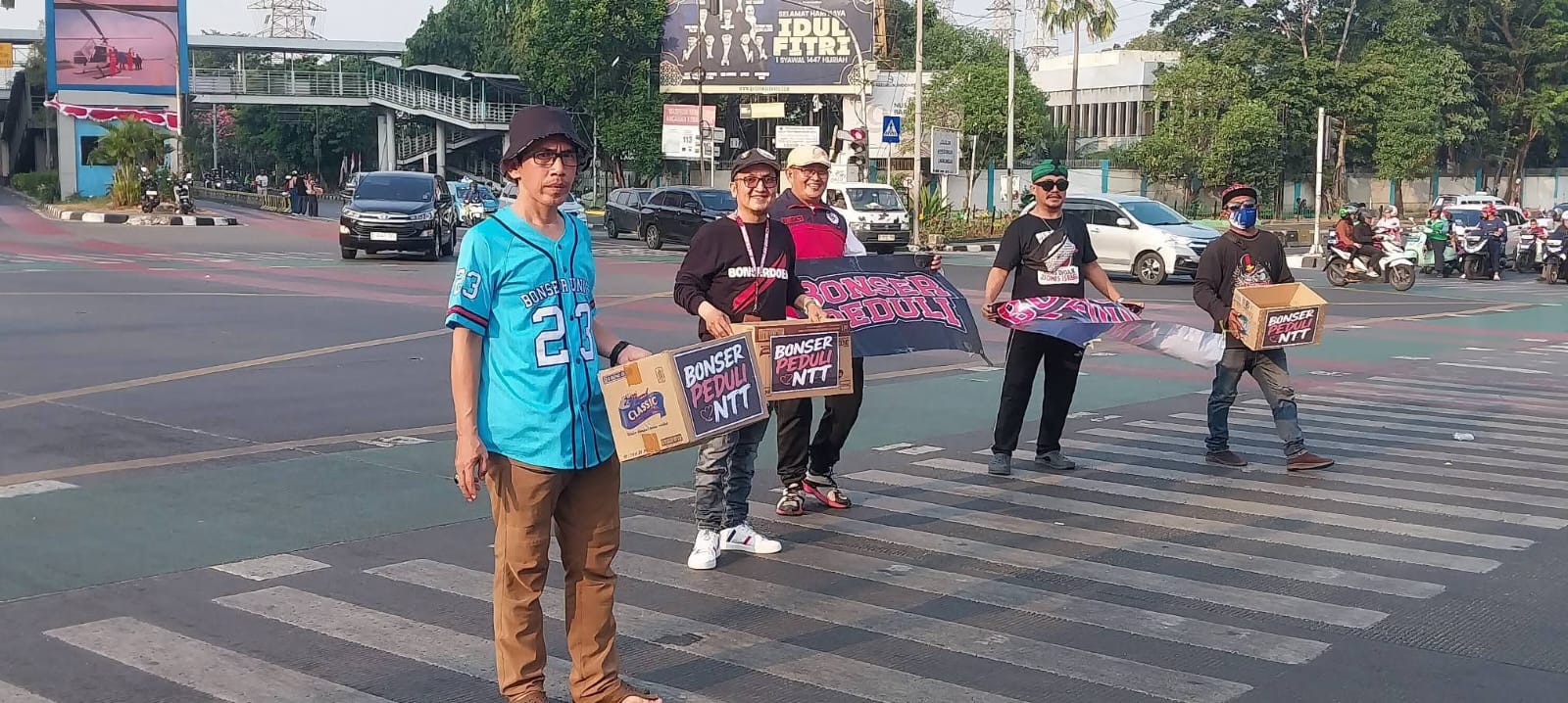 Peduli NTT, Alumni BONSER Gelar Aksi Penggalangan Dana Bantuan Kemanusiaan