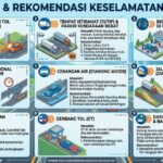 KNKT Soroti 9 Titik Rawan Keselamatan Jalan Tol, dari Clear Zone hingga Penanganan Kebakaran Kendaraan Listrik
