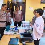 Jaga Jakarta On The Spot, Polsek Pondok Gede Sambangi Sekolah Cegah Kenakalan Remaja