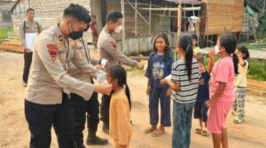 Sejak 27 Agustus, 200 Perwira dan Bhabin Bergerak Cegah Karhutla, dari Edukasi hingga Shalat Istisqa