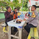 Jakarta On The Spot di Pulau Pramuka, Bhabinkamtibmas Sosialisasikan Layanan Polri 110 Gratis 24 Jam