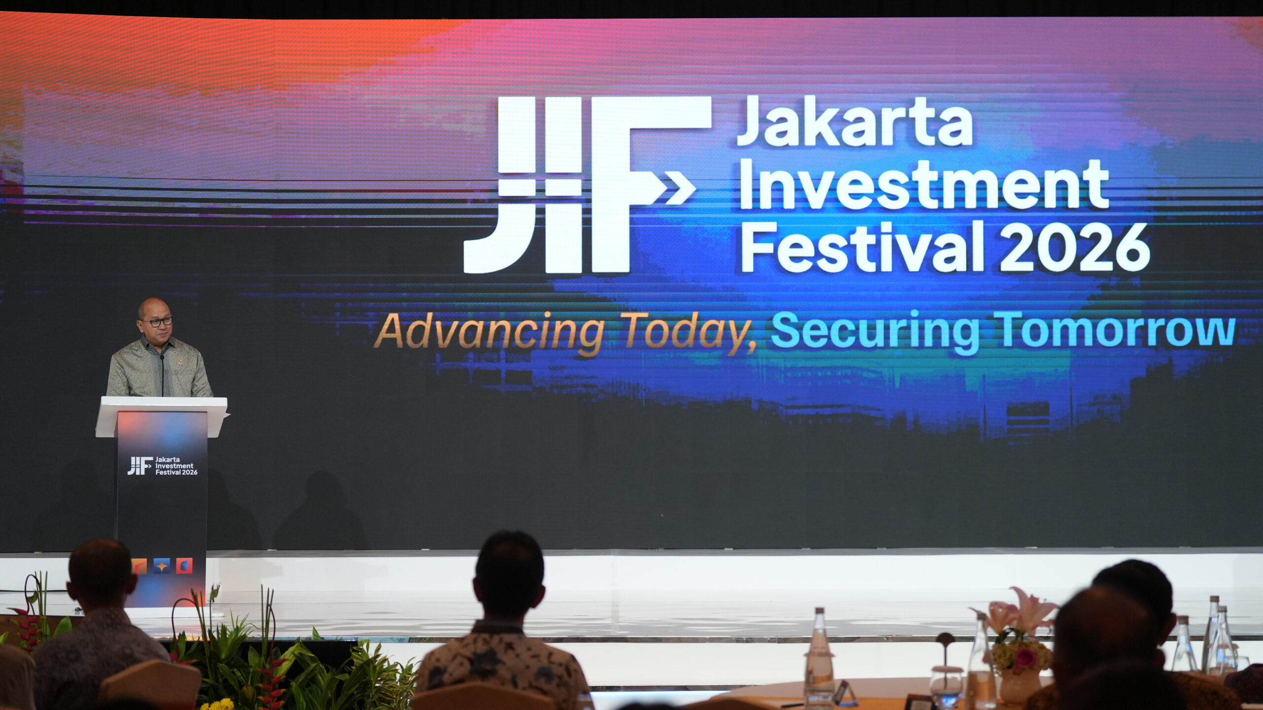 Pemerintah Provinsi DKI Jakarta JIF Summit 2026: Jakarta Tawarkan 37 Proyek Strategis Senilai Rp115 Triliun