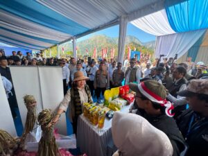 Ketua Komisi IV DPR RI Dorong Swasembada Bawang Putih, Tanam Serentak di 14 Polda
