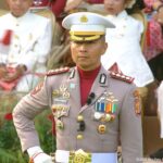Mengenal Sosok Kombes Jerrold, Danup Penurunan Bendera Merah Putih HUT RI ke-81 di Istana
