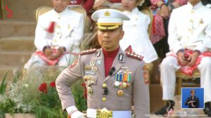 Mengenal Sosok Kombes Jerrold, Danup Penurunan Bendera Merah Putih HUT RI ke-81 di Istana