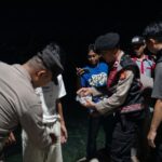 Patroli Malam Jakarta On The Spot di Pulau Tidung, Polisi Ingatkan Warga Manfaatkan Layanan 110