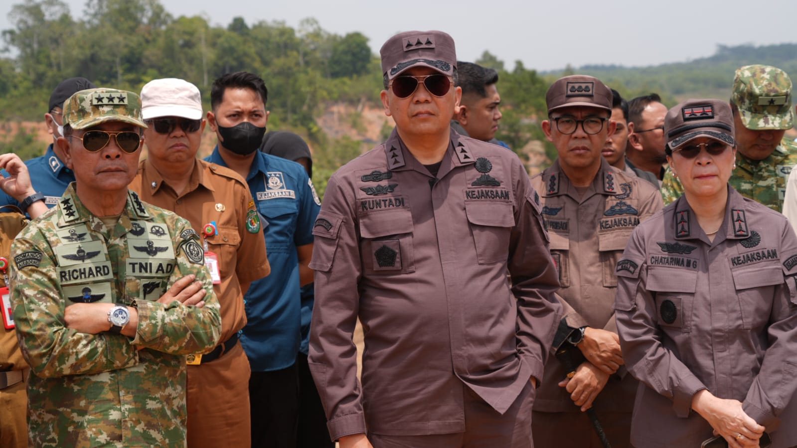 Tegaskan Kedaulatan Hukum di Wilayah Penyangga IKN, Satgas PKH Tertibkan dan Kuasai Kembali Kawasan Hutan Ilegal PT Singlurus Pratama