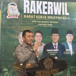 Tutup Rakerwil I DPW TMI Provinsi Jambi, Aiman Adnan WAKETUM DPN Tani Merdeka Indonesia Siap Kawal Hasil Rekomendasi ke Pemerintah Pusat