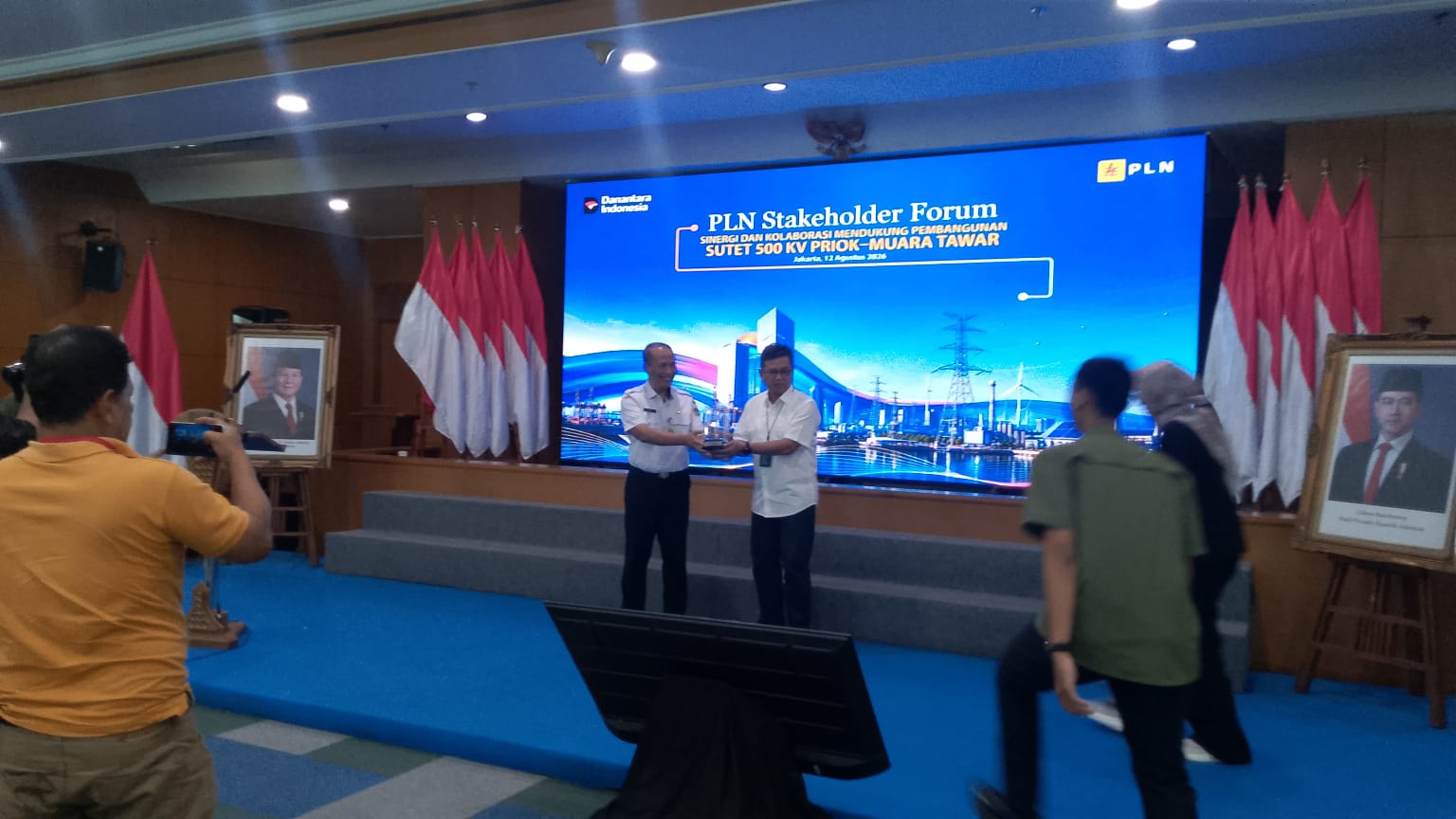 Forum Stakeholder Perkuat Sinergi PLN UPP JBB 4 dengan Pemda dan Masyarakat, Terdampak Mendukung Pembangunan SUTET 500 kV Priok–Muara Tawar