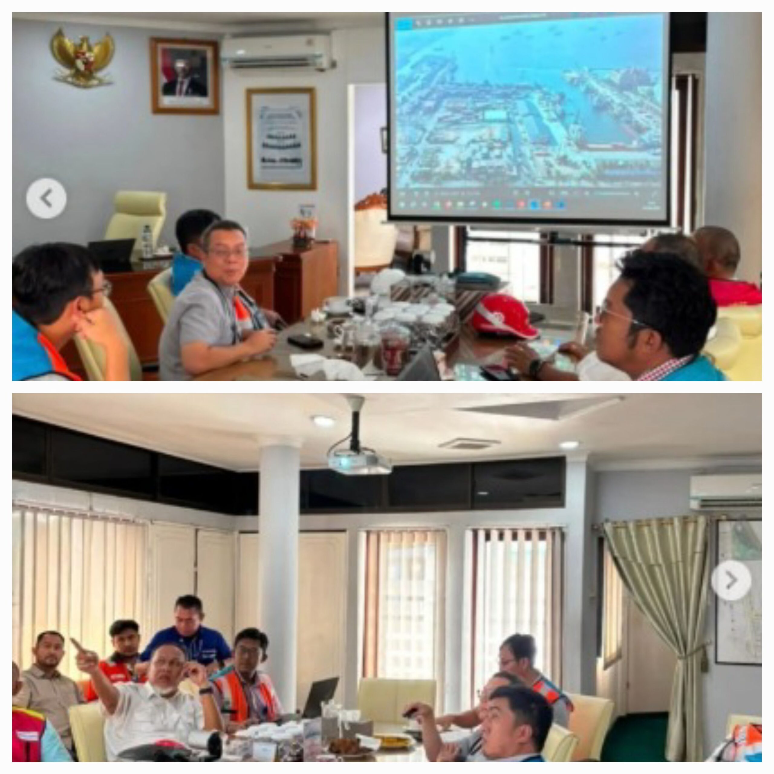 Executive Director Regional 2 Pelindo Kunjungi Pelabuhan Sunda Kelapa, Perkuat Kinerja dan Kualitas Layanan