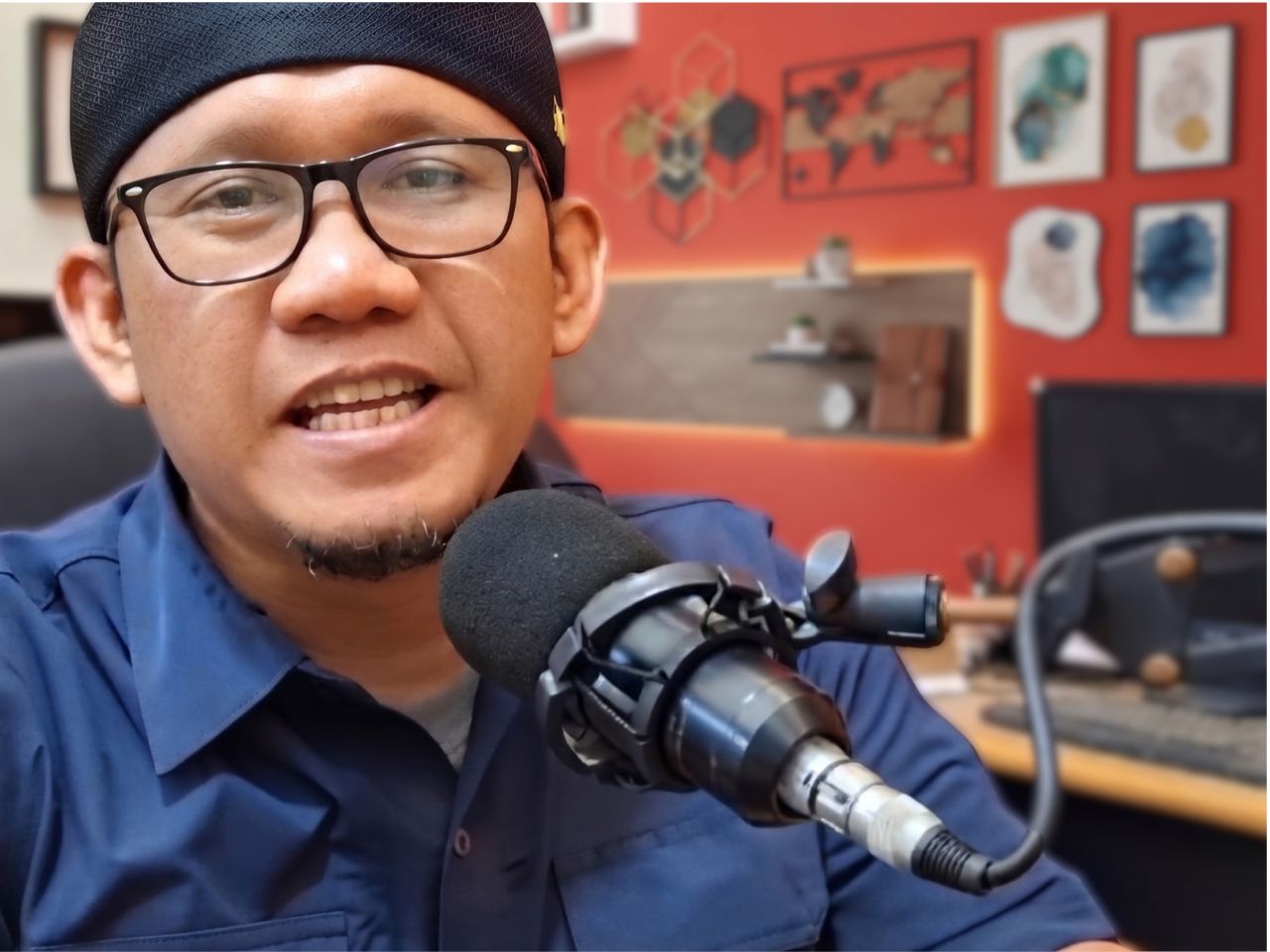 Dasco Dijadwalkan Buka Rakernas APKLI, Aan Dwi Puantoro Fokus Dorong PKL Go Digital