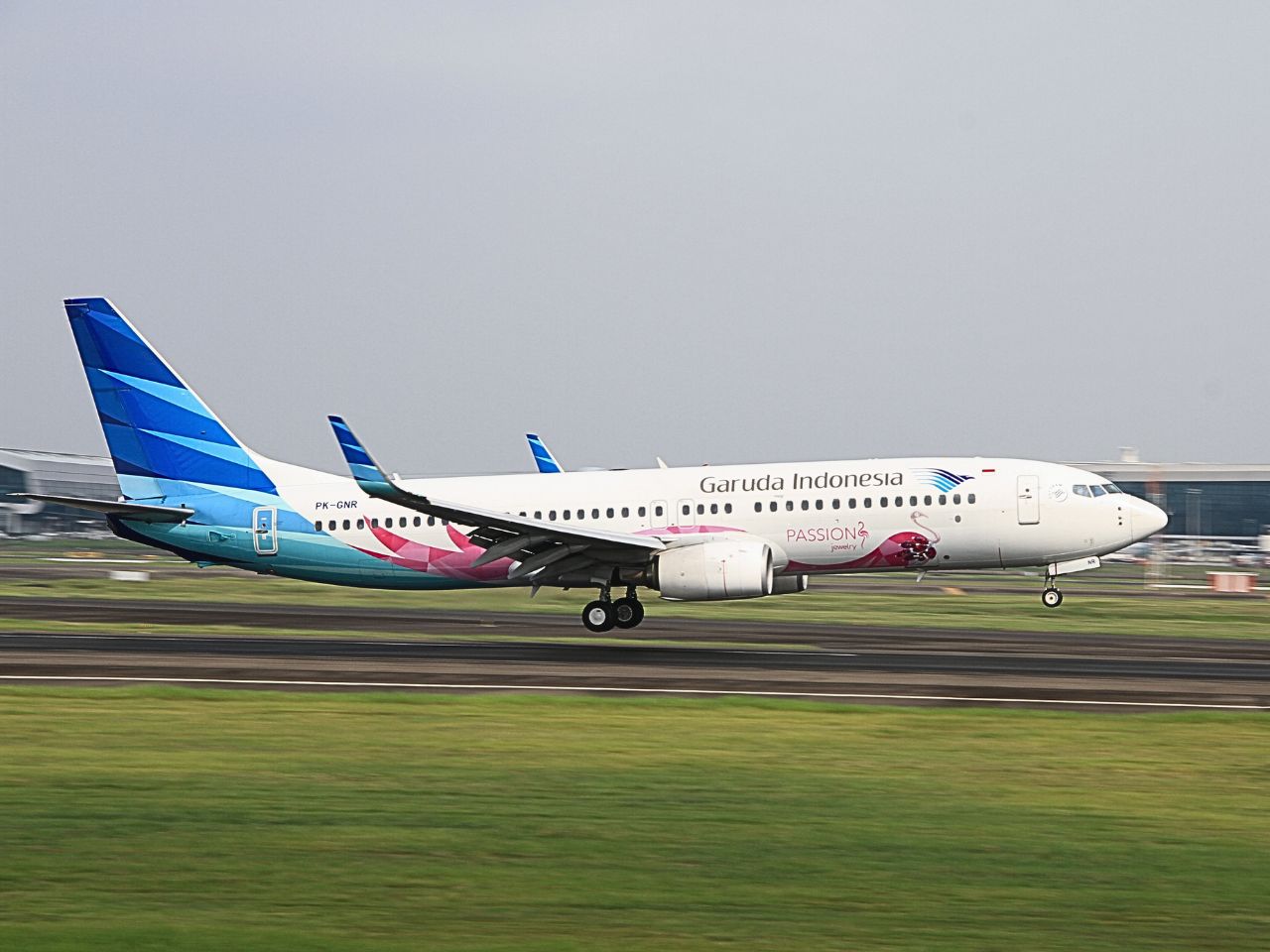 Garuda Samakan Aturan Bagasi dengan Standar Internasional