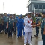 Satu Pengabdian, Selamanya Bersaudara, Danlanal Bintan Lepas Prajurit Purna Tugas