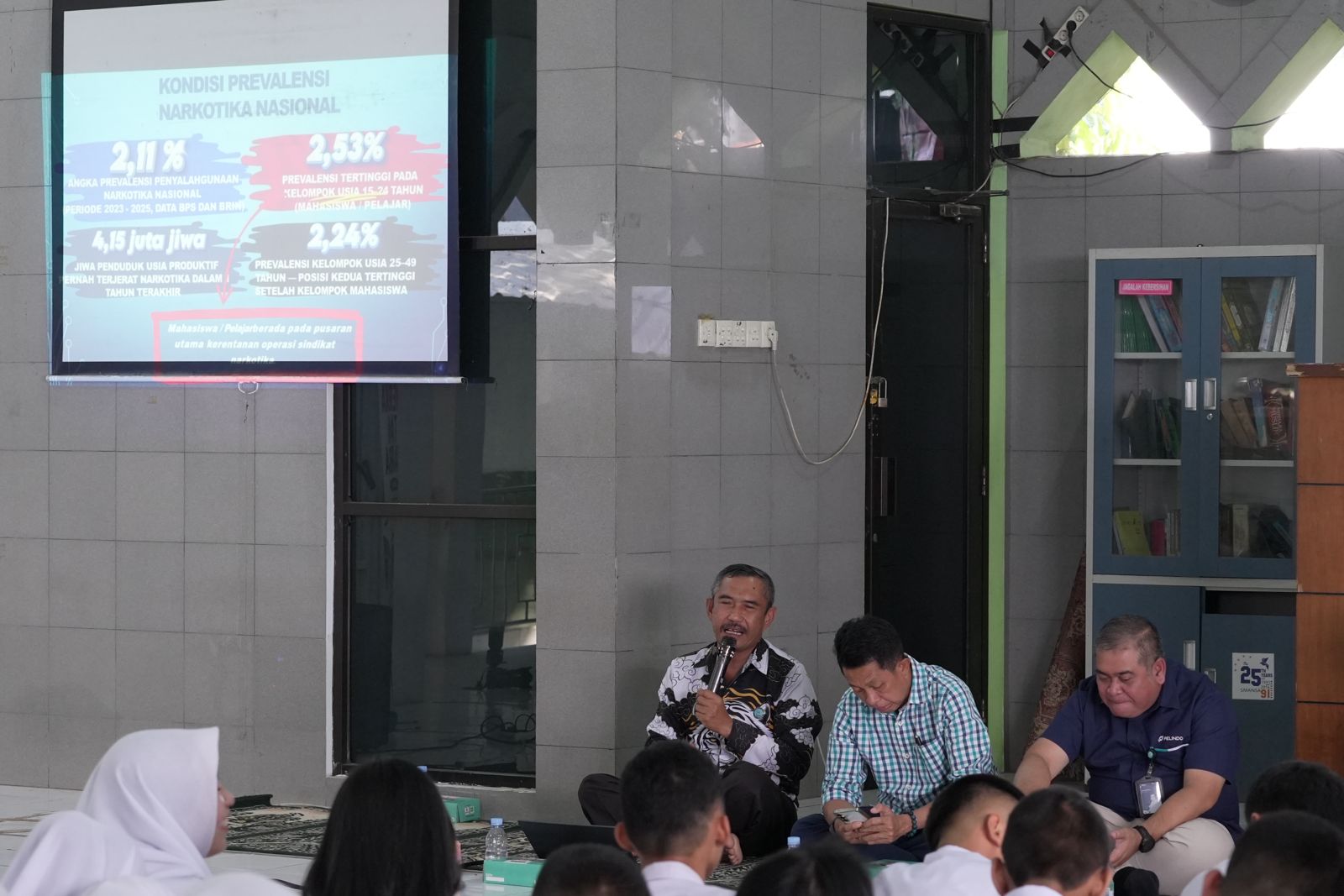 Program Edukasi, Pelindo Ajak Pelajar Makassar Jauhi Narkoba