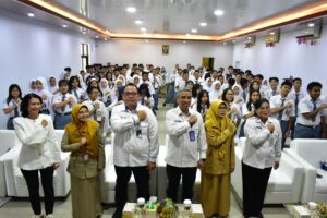 Pelindo Bersama BNN Edukasi Antinarkoba Siswa SMAN 80 Jakarta