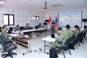 Seminar Hukum Dan Kesehatan Dalam Rangkaian Latgabma Super Garuda Shield 2026