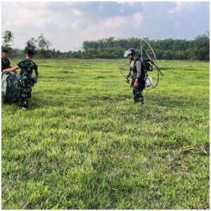 Tim Alpha TNI Siaga Tangani Karhutla di Sejumlah Wilayah Indonesia