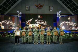 Kasau Awards 2026, Sinergi Satuan Jajaran TNI AU dan Insan Pers Angkat Kiprah Pengabdian kepada Masyarakat