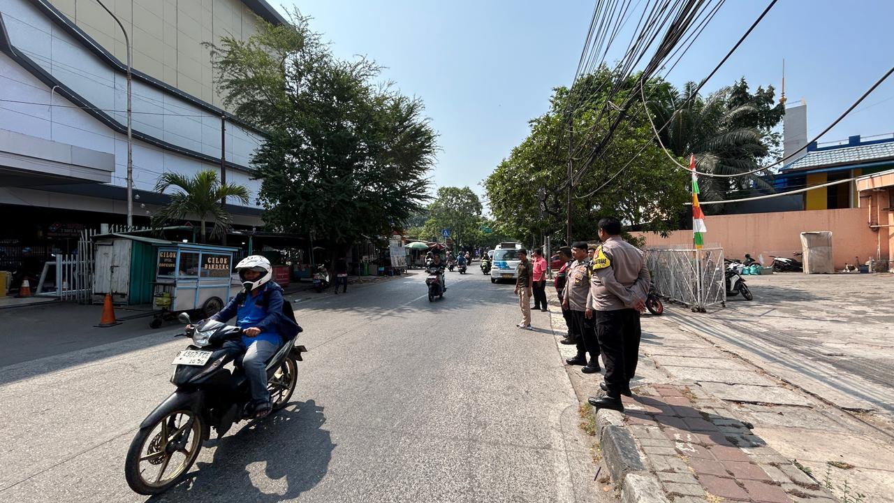 Polsek Koja Tingkatkan Patroli Siang Hari, Antisipasi Tawuran dan Kejahatan Jalanan