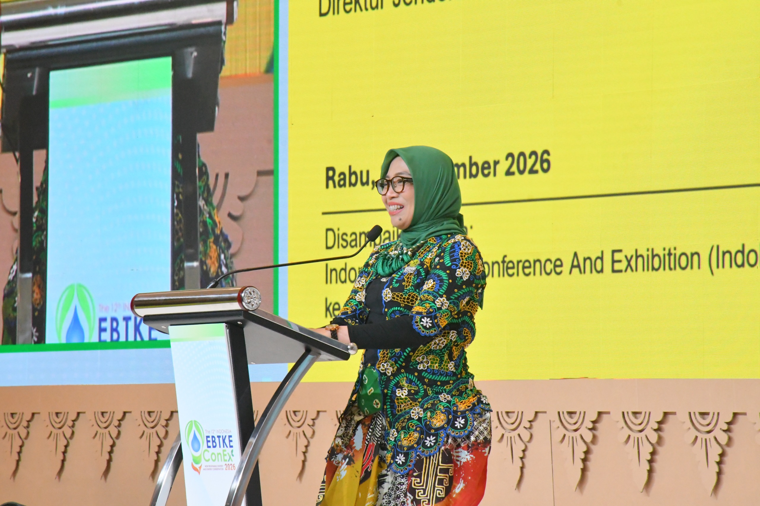 Dukung Ketahanan Energi Nasional, Dankodaeral III Hadiri Opening Ceremony IndoEBTKE ConEx 2026
