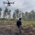 Cegah Karhutla Sejak Dini, TNI Intensifkan Patroli Udara di Taman Nasional Way Kambas