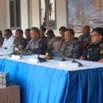 TNI AL musnahkan 1,4 juta batang rokok ilegal hasil penindakan di Merauke