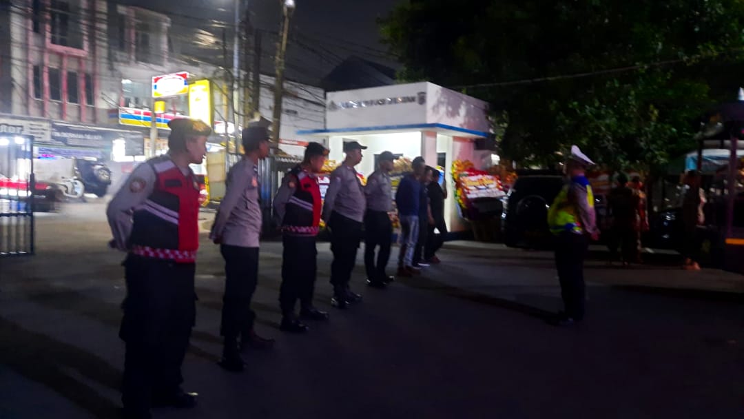 Jaga Jakarta On The Spot: Apel KRYD Polsek Bekasi Selatan, Intensifkan Patroli Cegah Kejahatan Jalanan