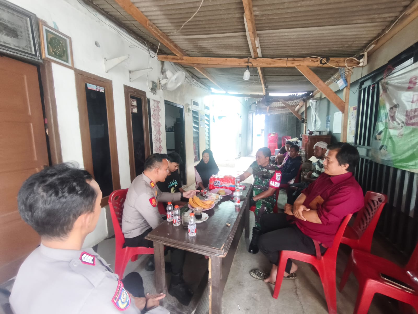 Kapolsek Bekasi Barat Sambangi Warga Bintarajaya Lewat Jakarta On The Spot