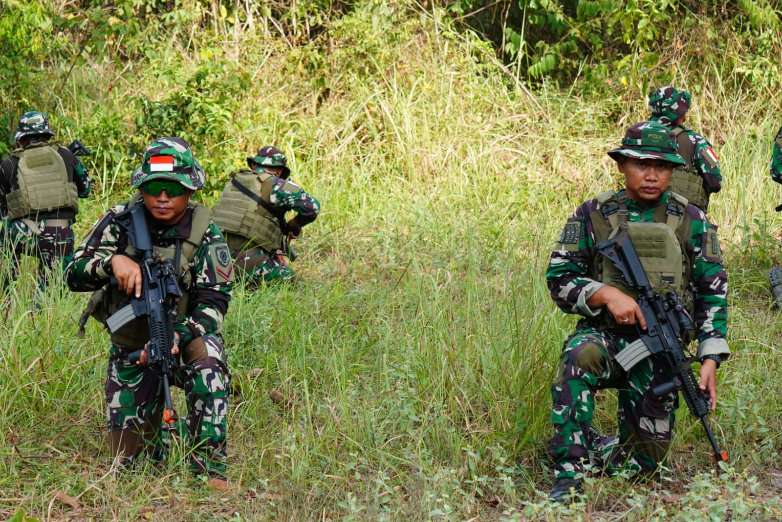 Super Garuda Shiled 2026 Asah Kemampuan Survival Dan Patroli Di Daerah Latihan