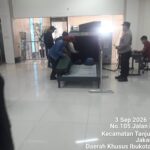 Polres Pelabuhan Tanjung Priok Amankan Debarkasi KM Labobar, 787 Penumpang Tiba dari Surabaya