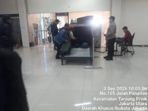 Polres Pelabuhan Tanjung Priok Amankan Debarkasi KM Labobar, 787 Penumpang Tiba dari Surabaya