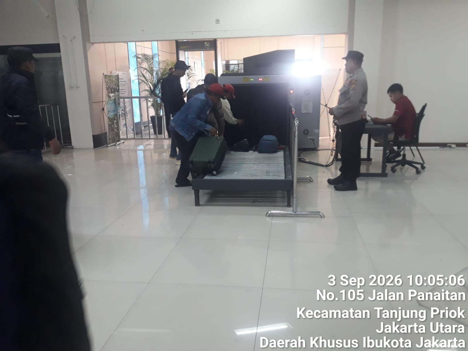Polres Pelabuhan Tanjung Priok Amankan Debarkasi KM Labobar, 787 Penumpang Tiba dari Surabaya