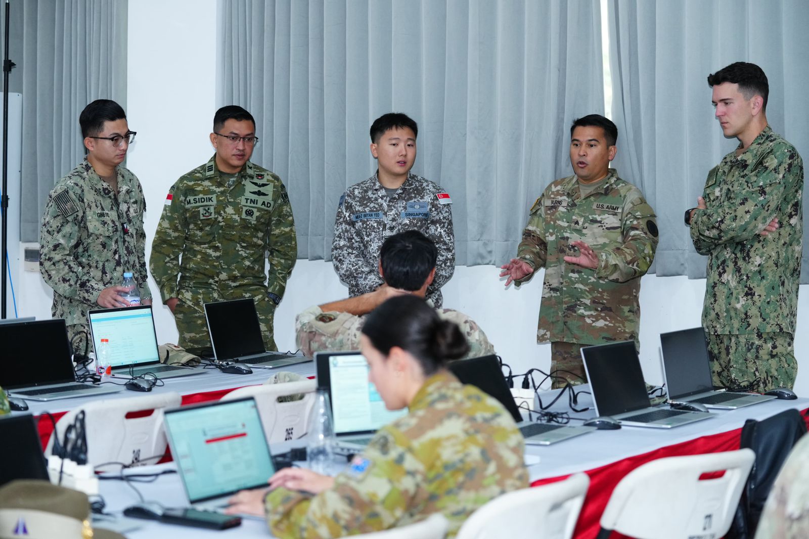 Staf TNI dan militer negara mitra simulasikan operasi gabungan dalam Super Garuda Shield 2026