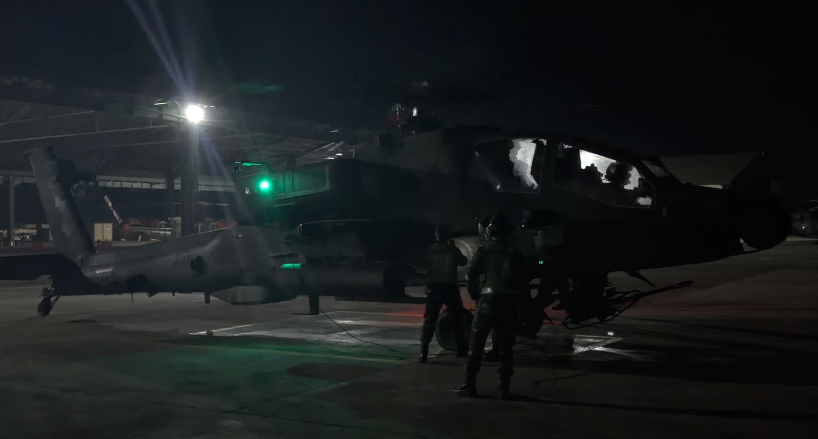 Gelar Latihan Live Fire Dan Penerbangan Malam Dalam SGS 2026