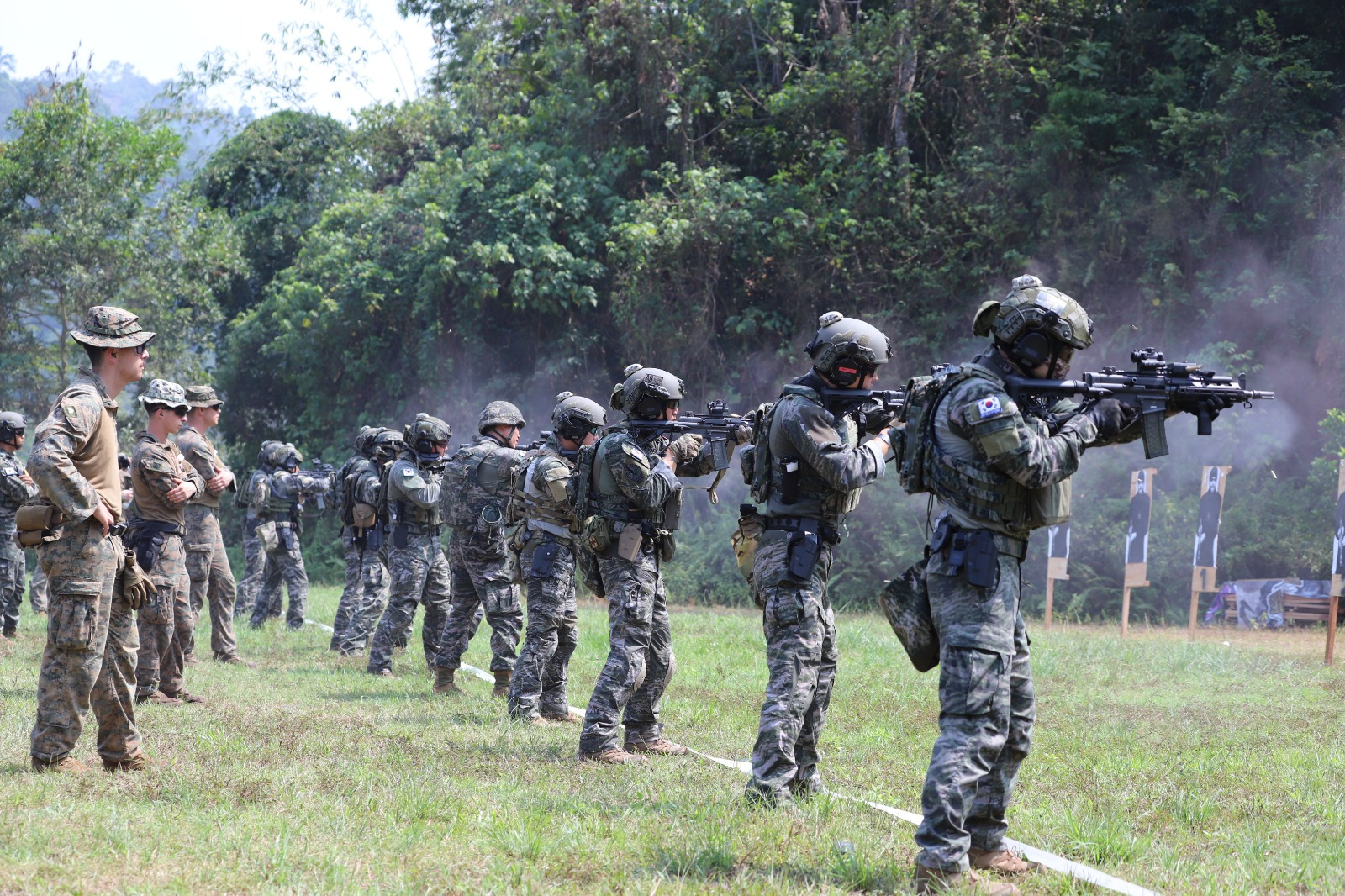 Super Garuda Shield 2026 Marfor Lampung Gelar Latihan IMTP Dan Scout Stalking