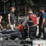 Jaga Jakarta On The Spot : Polsek Bekasi Barat Gelar Razia dan Patroli Antisipasi Kejahatan Jalanan